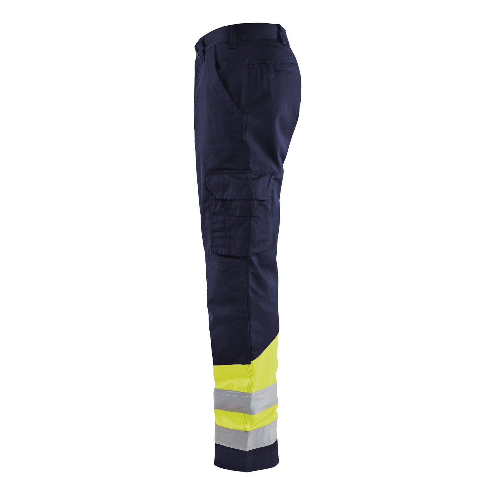 Blaklader BLAKLADER 15641811 | Hi Vis trousers Hi Vis Reflective Work Trousers Men - twill fabric - 156418118933_CL