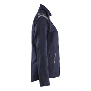 Blaklader BLAKLADER 40701512 Women's Inherent Jacket Work Jacket WOMEN - Flame Retardant - 407015128900_CR
