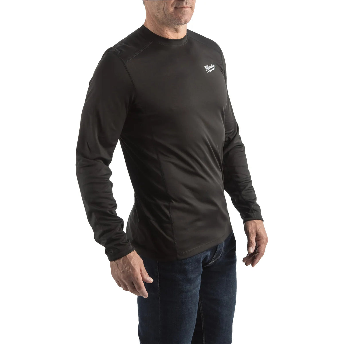 Milwaukee WORKSKIN™ Long-Sleeve T-Shirt WW LS - Black