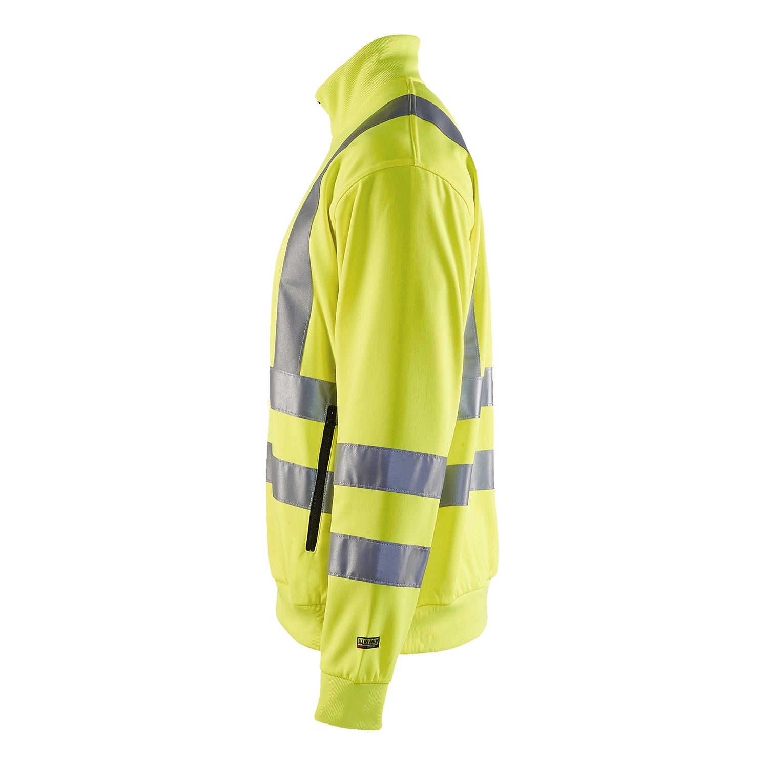 Blaklader BLAKLADER 33581974 Hi Vis Reflective Work Sweatshirt MEN - 100% Polyester - 335819743300_CL