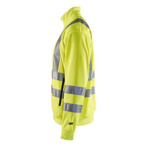 Blaklader BLAKLADER 33581974 Hi Vis Reflective Work Sweatshirt MEN - 100% Polyester - 335819743300_CL