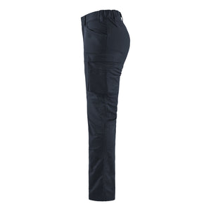 Blaklader BLAKLADER 71471830 | Women's service trousers stretch Work Trousers Women - twill fabric - 714718308600_CL