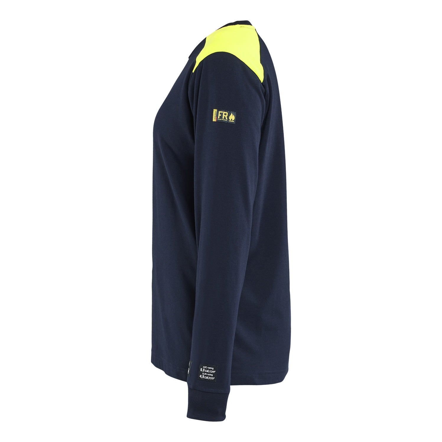 Blaklader 34671737 Women’' Flame Resistant T Shirt Long Sleeve - 346717378933_CL