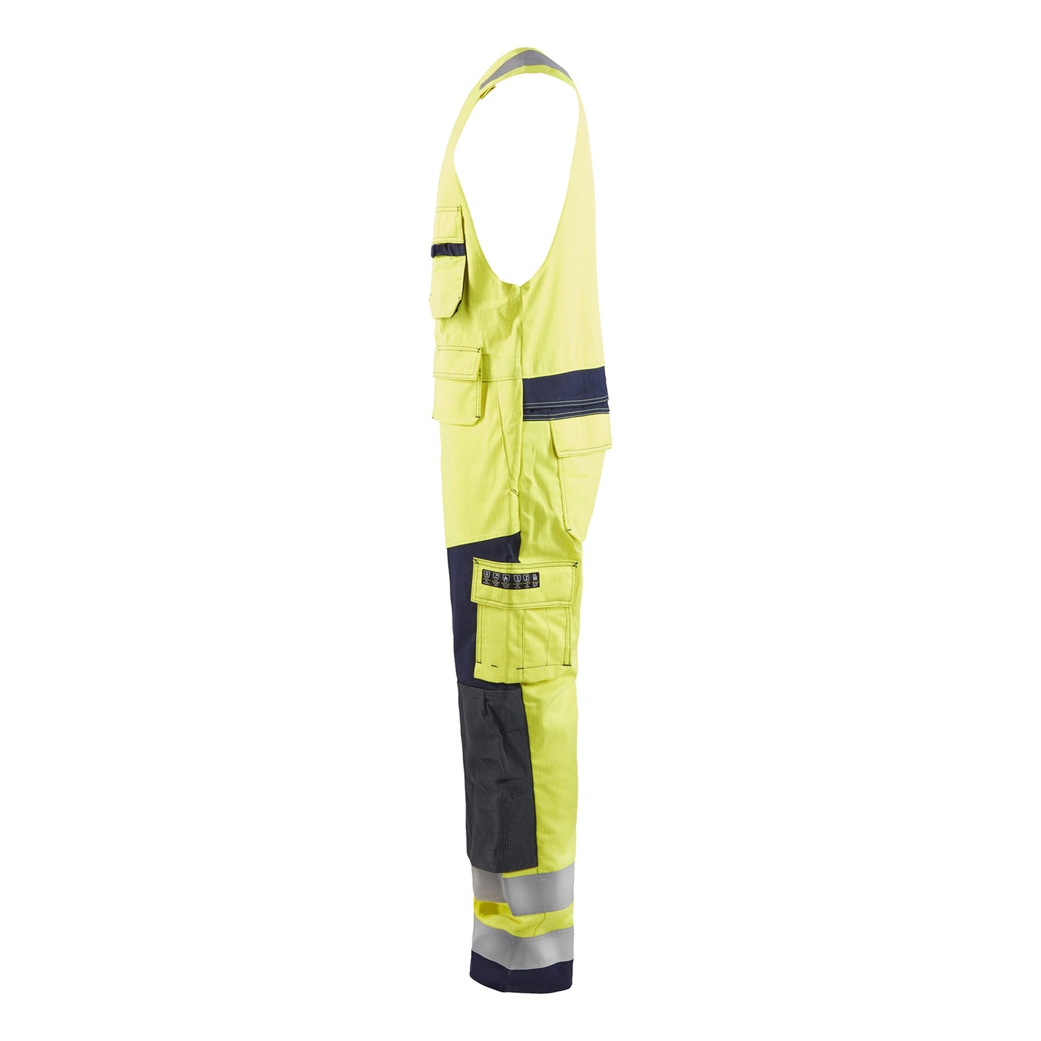 Blaklader BLAKLADER 26781514 MULTINORM SLEEVELESS OVERALL Hi Vis Reflective Work Overall Men - antistatic - 267815143389_CL