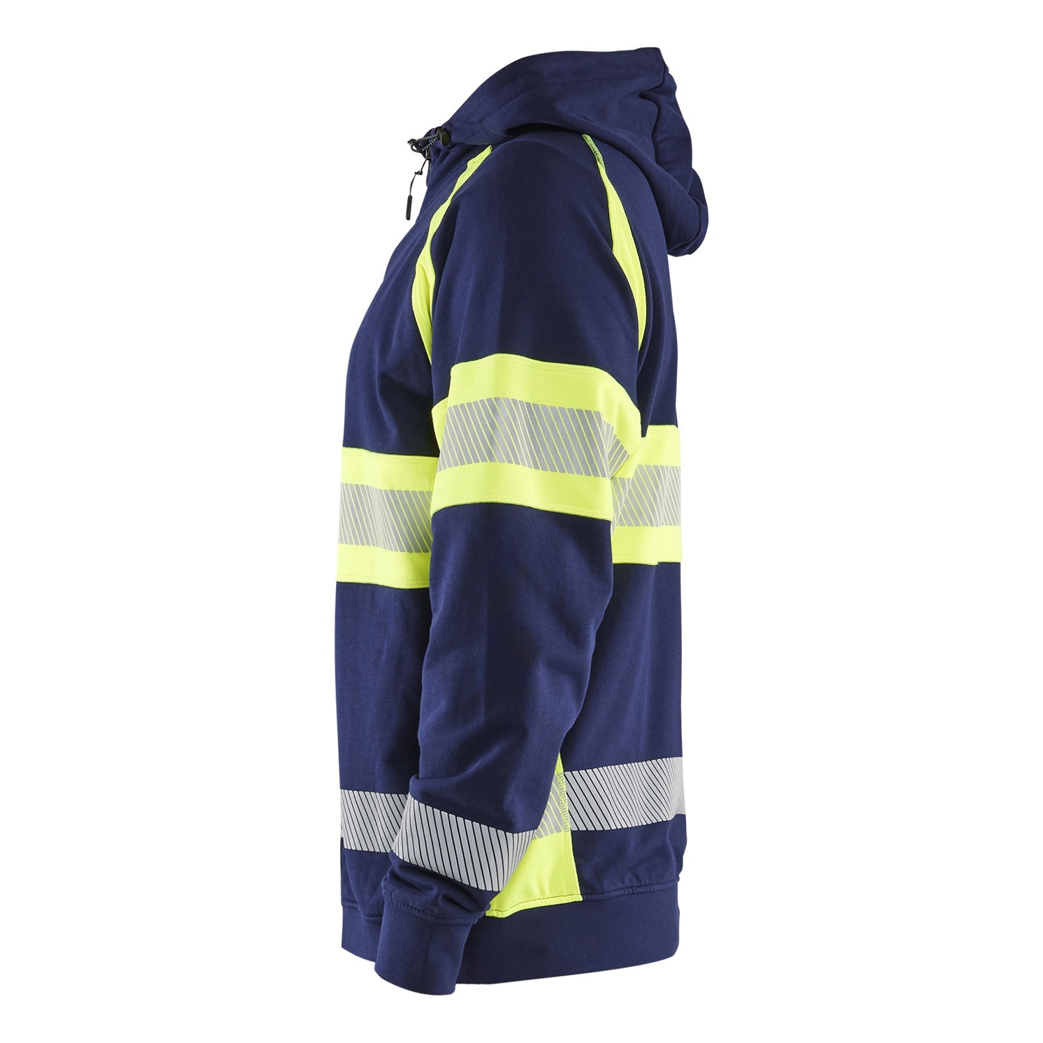 Blaklader BLAKLADER 35521158 Hi Vis Hoodie Hi Vis Reflective Hoodie Work Sweatshirt MEN - 100% Cotton - 355211588933_CL