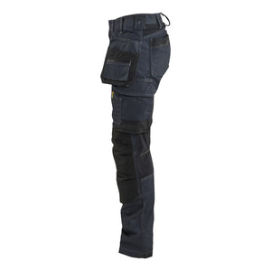 Blaklader BLAKLADER 71321141 | Women's Craftsman Trousers Stretch Work Trousers Women - Cordura Denim - 713211418999_CL