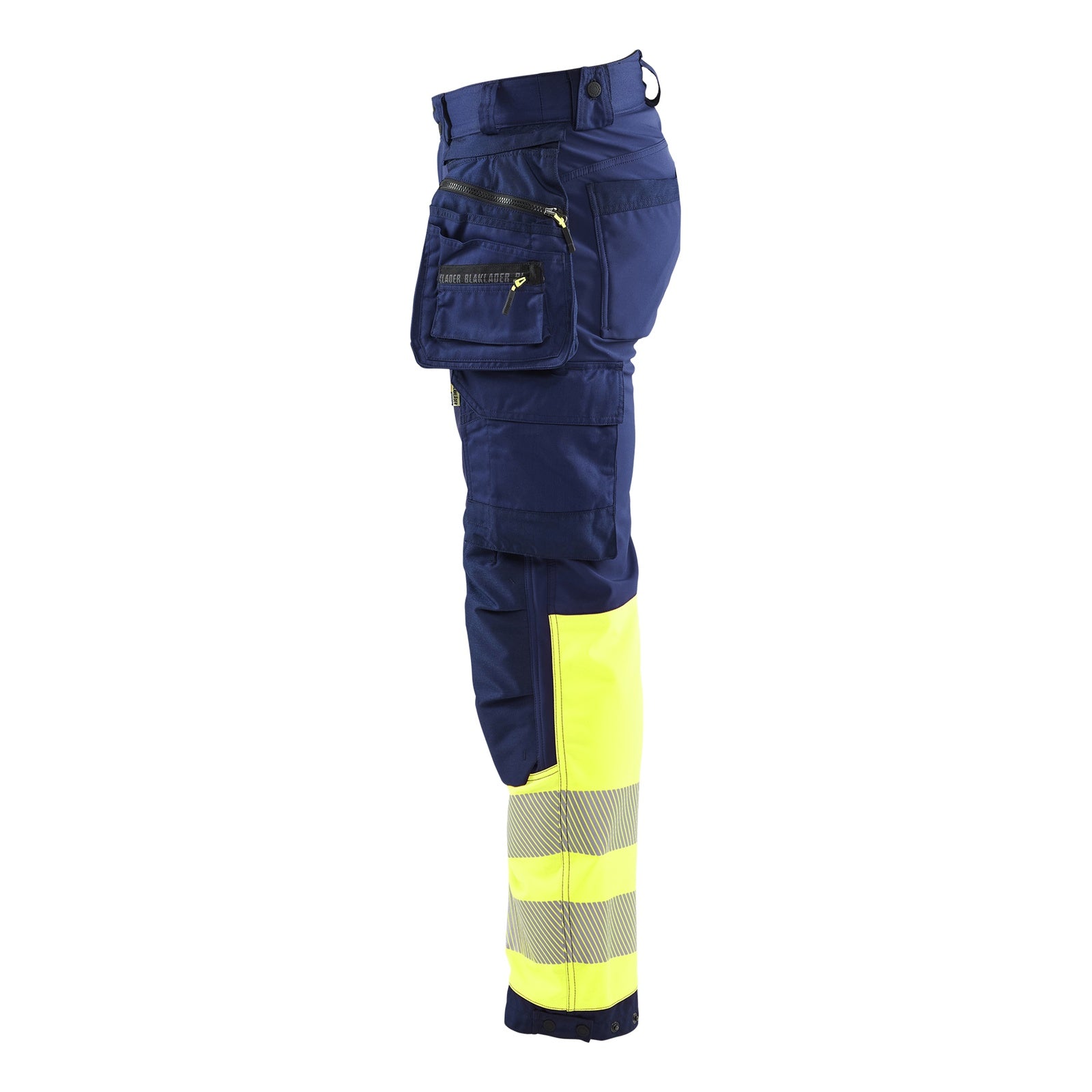 Blaklader BLAKLADER 18212513 | Hi vis Softshell Trousers Hi Vis Reflective Work Trousers Men - Waterproof - 182125138933_CL