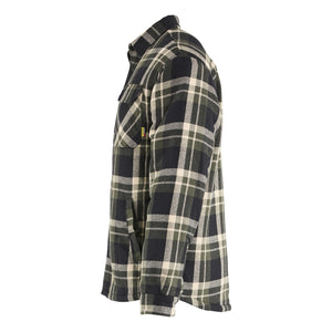 Blaklader BLAKLADER 47041168 Pile Lined Flannel Shirt Work Jacket MEN - 100% Cotton - 470411684298_CL