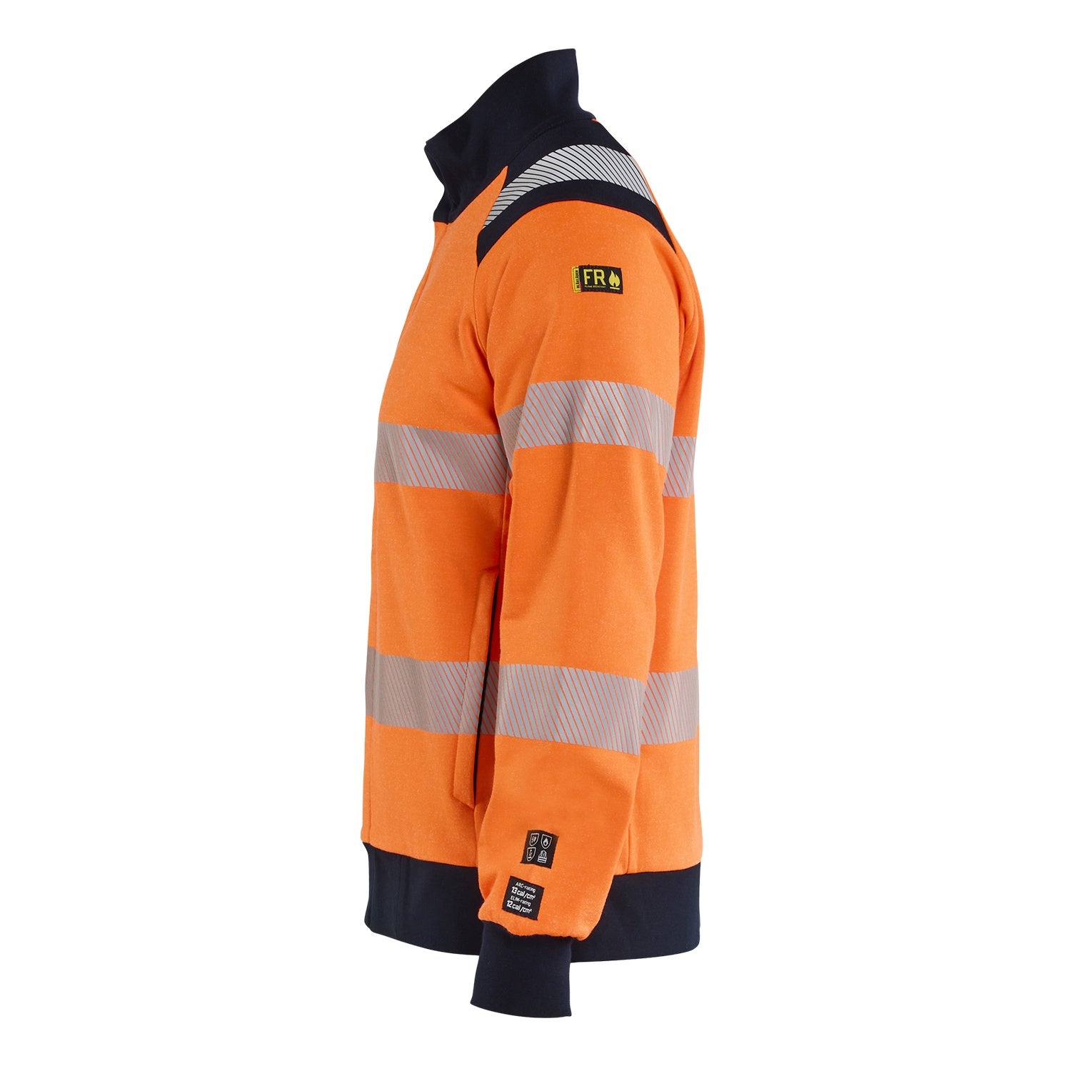 Blaklader 34611745 Sweatshirt Multinorm Inherent Full Zip - 346117455389_CL