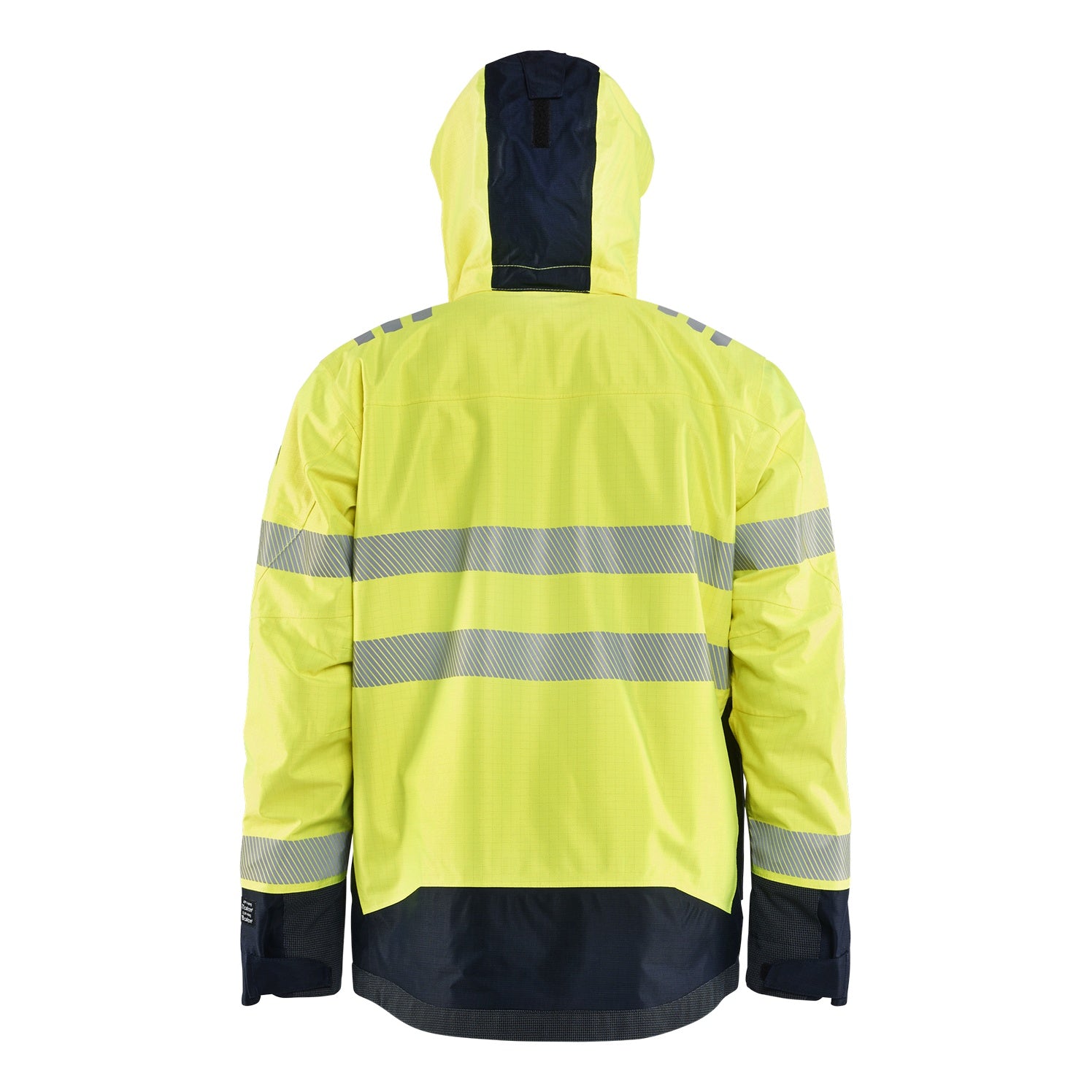 Blaklader BLAKLADER 40881532 Multinorm shell jacket Hi Vis Reflective Shell Work Jacket MEN - Flame Retardant - 408815323389_3