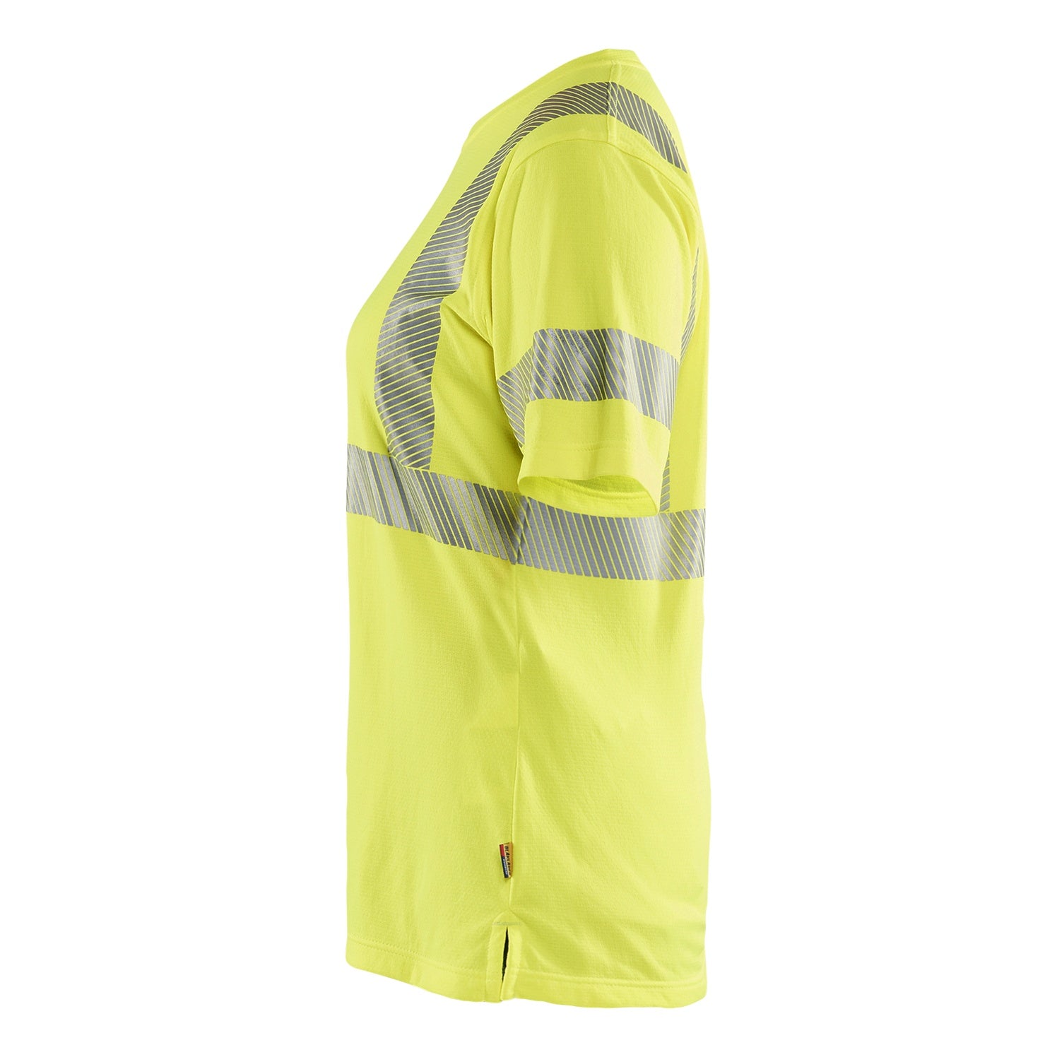 Blaklader BLAKLADER 35022537 Women's Hi vis T shirt Hi Vis Reflective Short Sleeve Work T-Shirt WOMEN - 55% Polyester - 350225373300_CL
