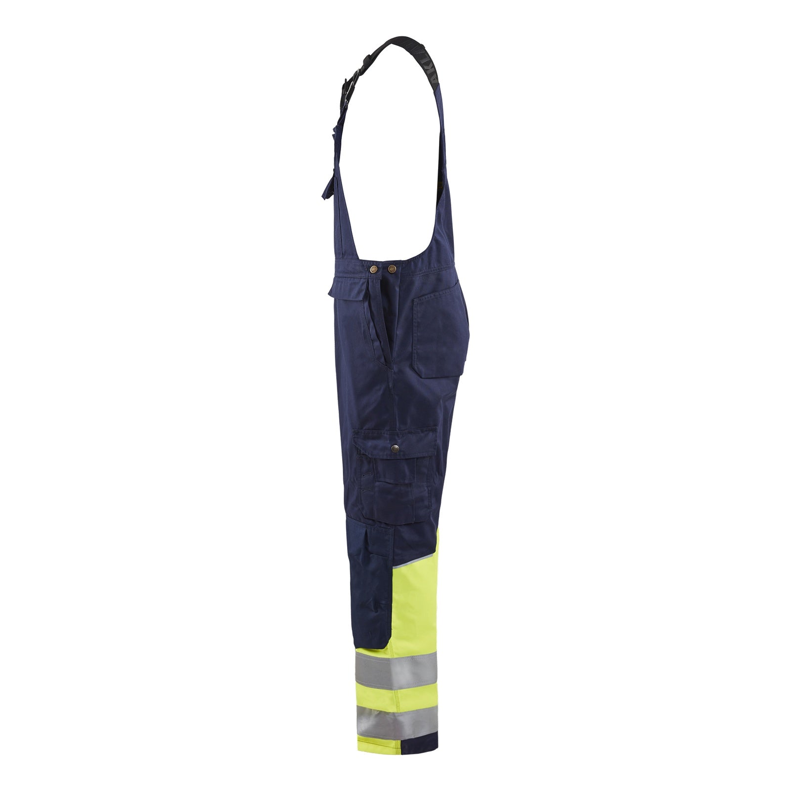 Blaklader BLAKLADER 26621800 Hi Vis Bib overall Hi Vis Reflective Work Bib Trousers Men - Class 1 Certified - 266218008933_CL
