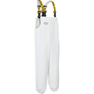 ELKA Rainwear - ELKA PRO Bib & Brace w/ knee reinforcement - White