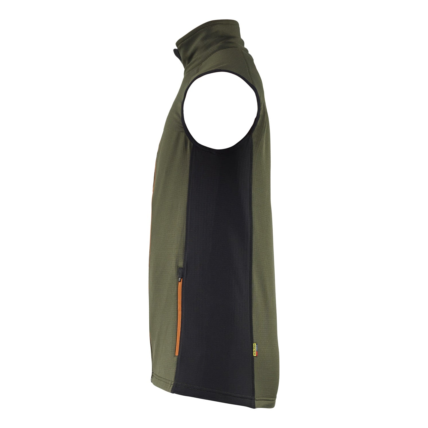 Blaklader BLAKLADER 47362539 STRIKER FLEECE VEST Work Vest MEN - Fleece Lined - 473625394240_CL