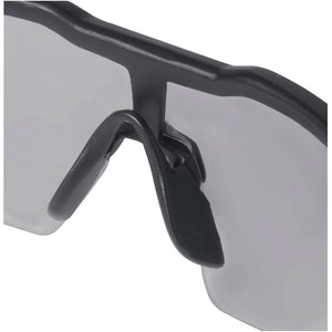 Milwaukee Enhanced Safety Glasses - Grey - Grey