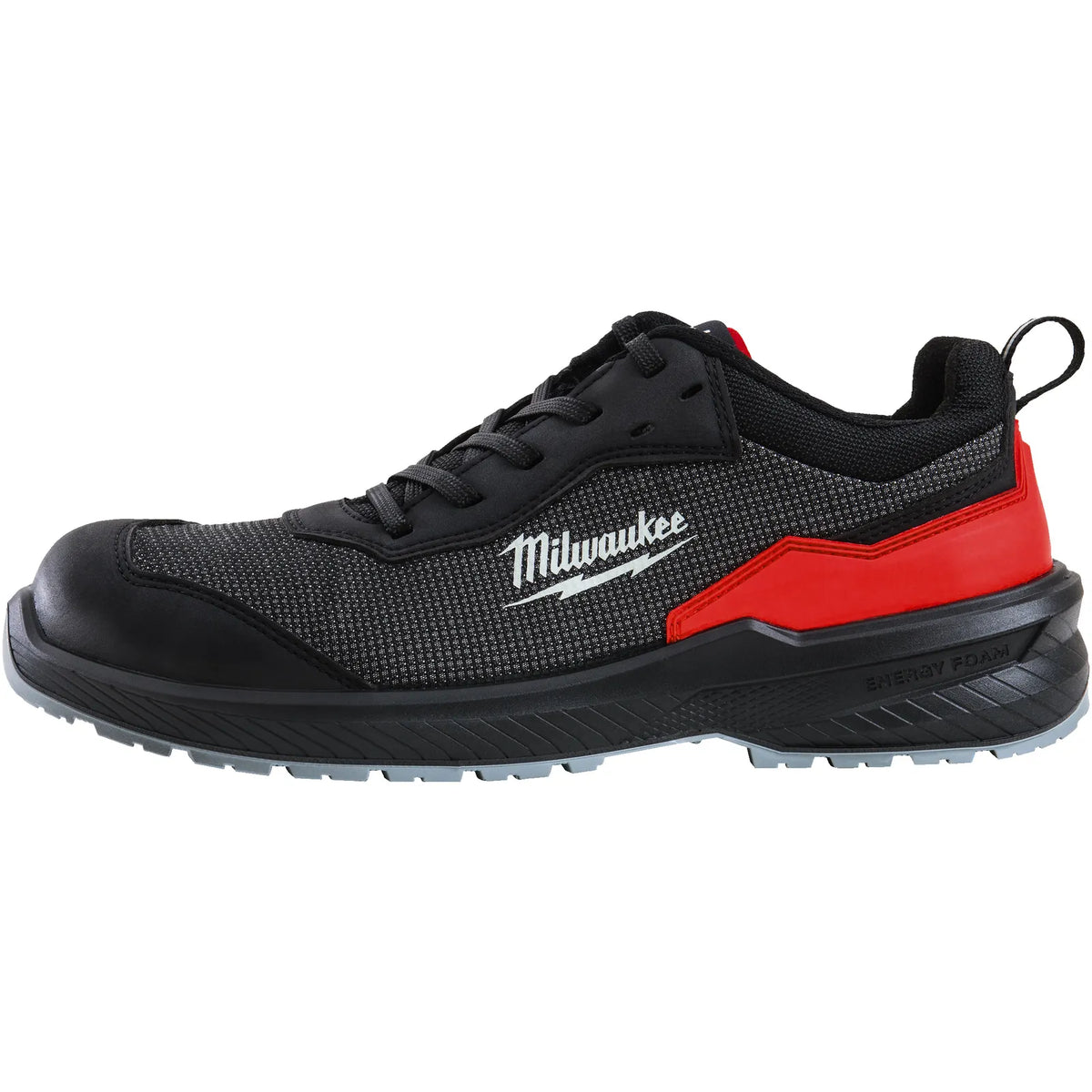 Milwaukee FLEXTRED™ S1PS Low-Cut Safety Shoes ESD 1L110133 - Black