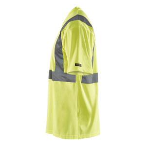 Blaklader BLAKLADER 33131009 Hi Vis T Shirt Hi Vis Reflective Short Sleeve Work T-Shirt MEN - 100% Polyester - 331310093300_CL