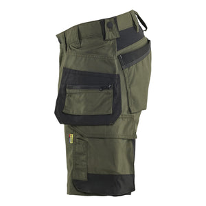 Blaklader BLAKLADER 17521832 | Craftsman shorts stretch Work Shorts Men - 2 Way Stretch - 175218324298_CL