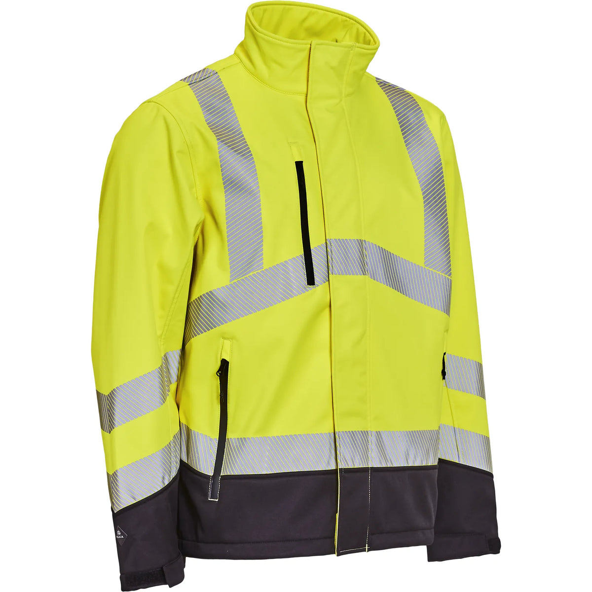 ELKA Rainwear - Visible Xtreme Softshell jacket - Fluorescent Yellow/Black