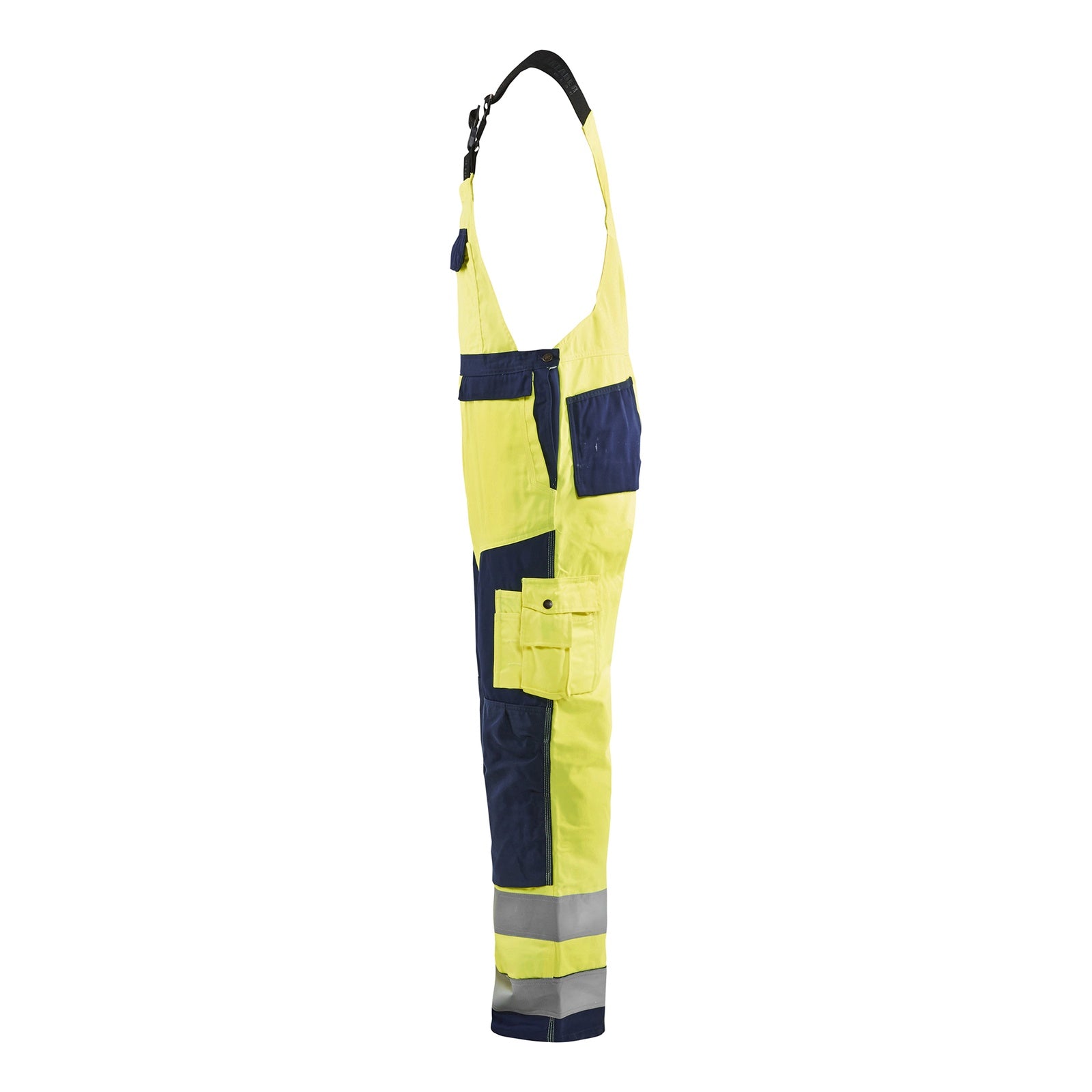 Blaklader BLAKLADER 26601811 Hi Vis Bib trousers Hi Vis Reflective Work Bib Trousers Men - twill fabric - 266018113389_CL