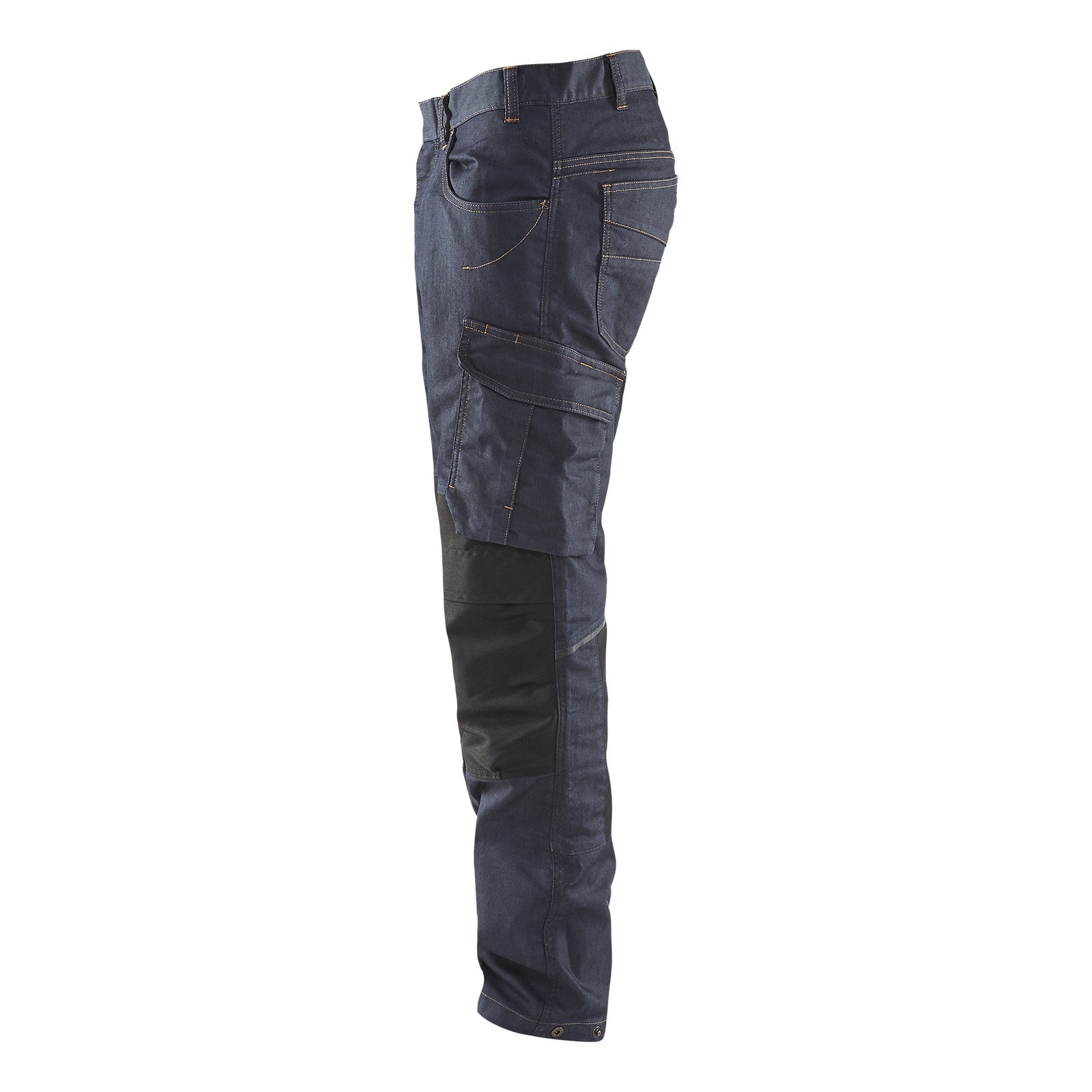 Blaklader BLAKLADER 14971141 | Service Trousers Denim Stretch Work Trousers Men - Cordura Denim - 149711418999_CL