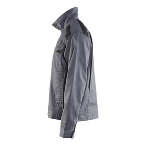 Blaklader BLAKLADER 40541800 Industry Jacket Work Jacket MEN - Durable Twill Fabric - 405418009499_CL