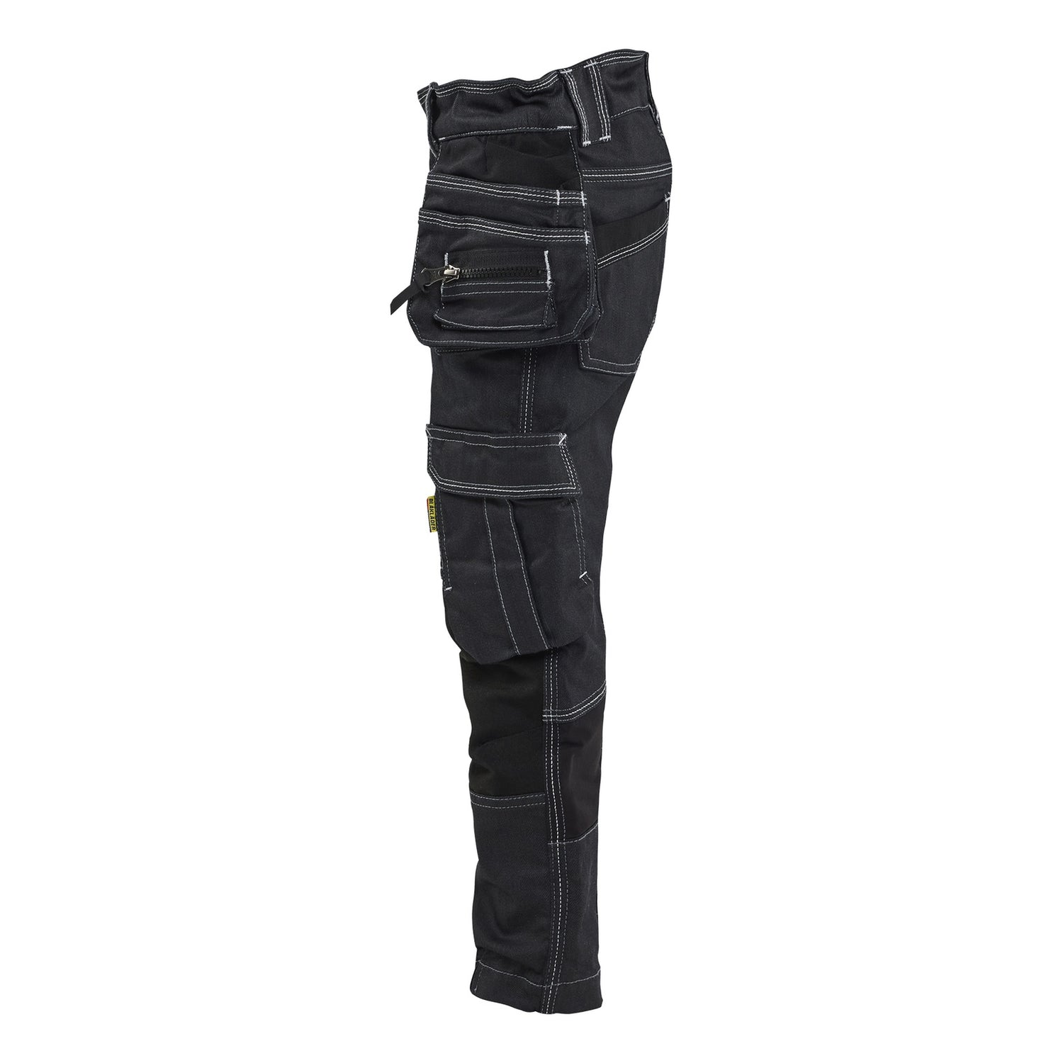 Blaklader BLAKLADER 52251147 Children’s Craftsman Trousers Stretch X1900 Work Trousers Men - CORDURA Denim - 522511478999_CL