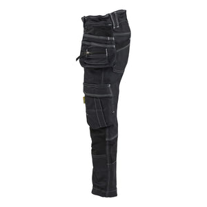 Blaklader BLAKLADER 52251147 Children’s Craftsman Trousers Stretch X1900 Work Trousers Men - CORDURA Denim - 522511478999_CL