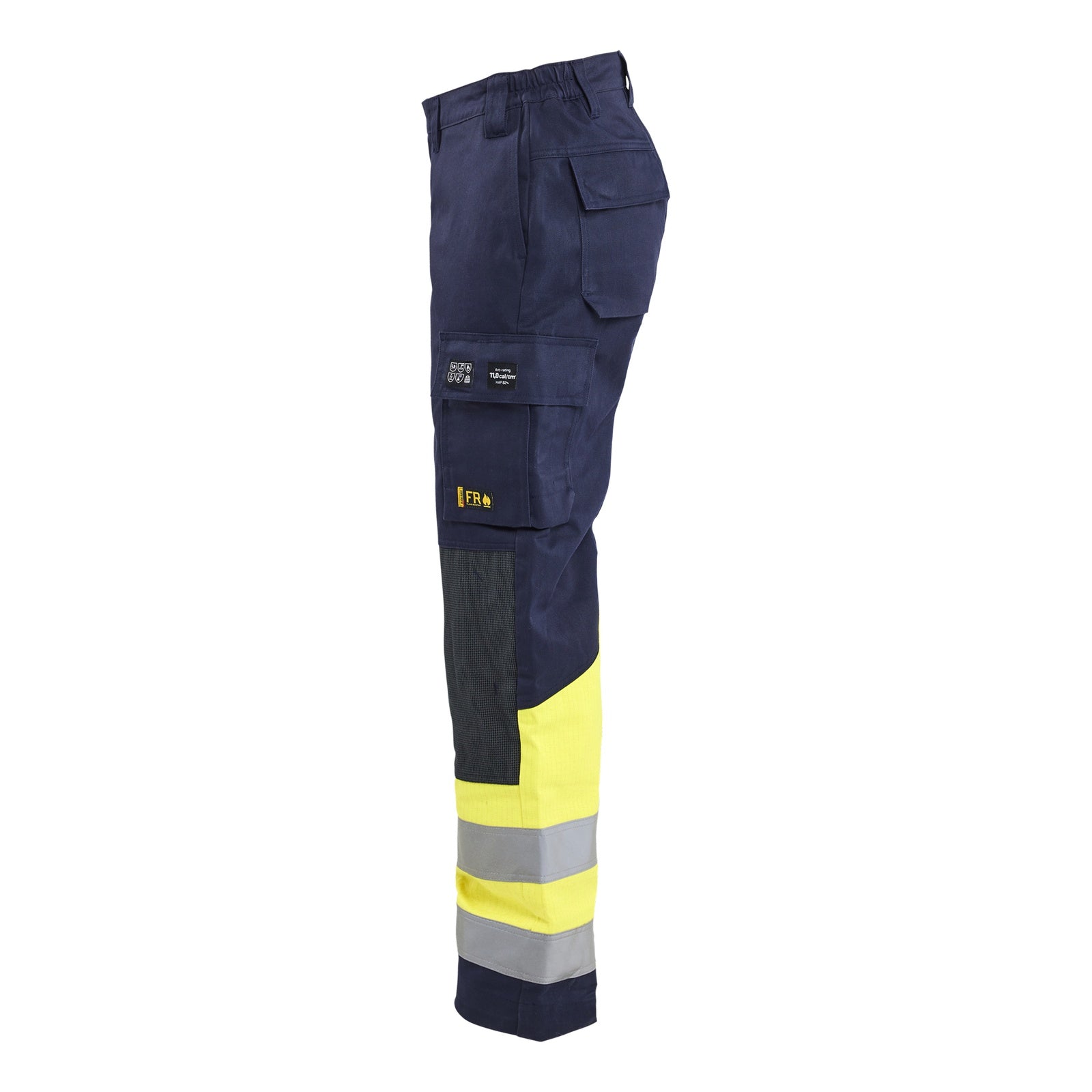 Blaklader BLAKLADER 71811514 | Women's Multinorm trousers Hi Vis Reflective Work Trousers Women - Antistatic - 718115148933_CL