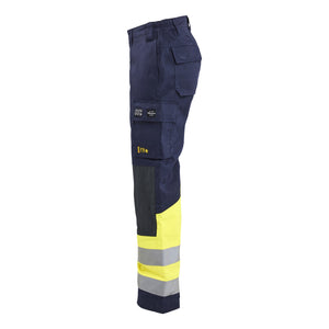 Blaklader BLAKLADER 71811514 | Women's Multinorm trousers Hi Vis Reflective Work Trousers Women - Antistatic - 718115148933_CL