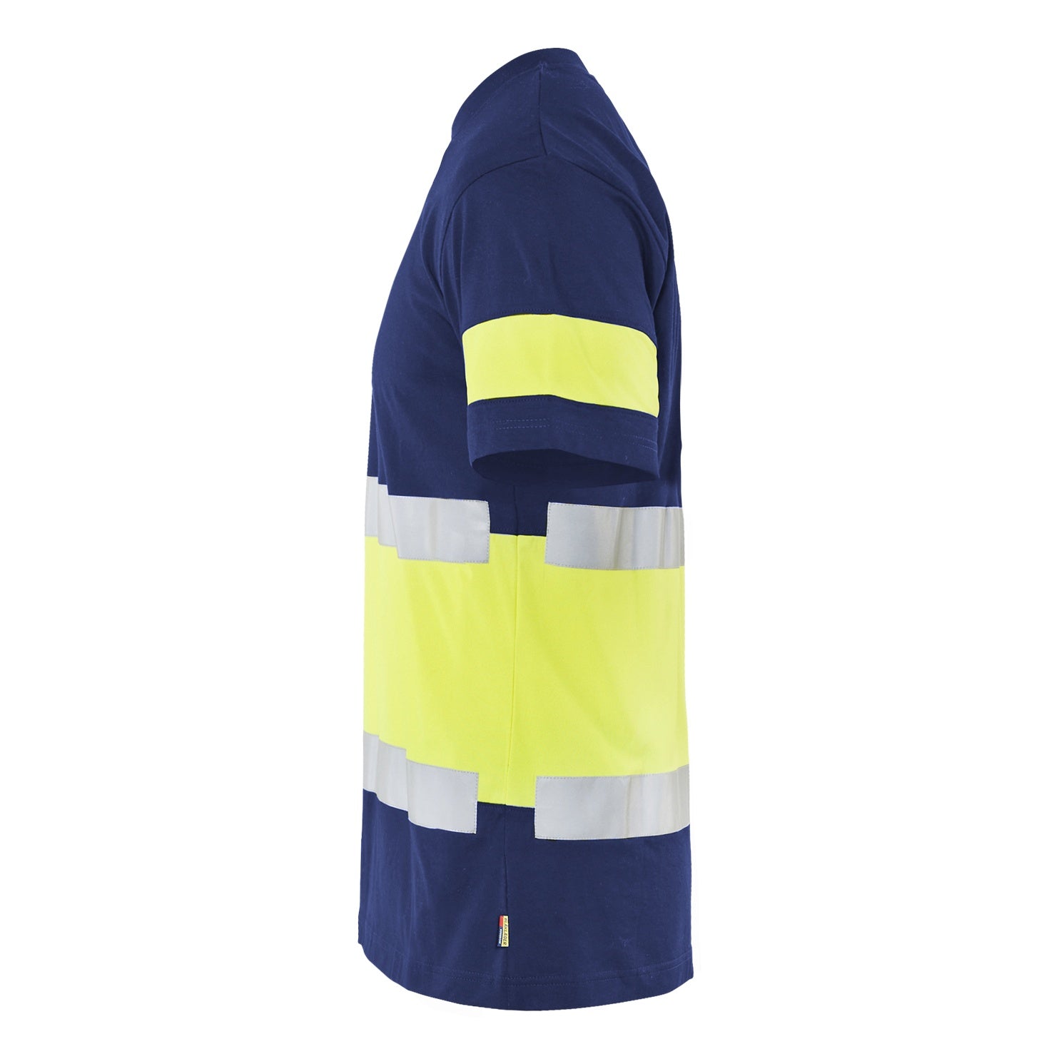 Blaklader BLAKLADER 33871030 Hi Vis T shirt Hi Vis Reflective Short Sleeve Work T-Shirt MEN - 100% Cotton - 338710308833_CL