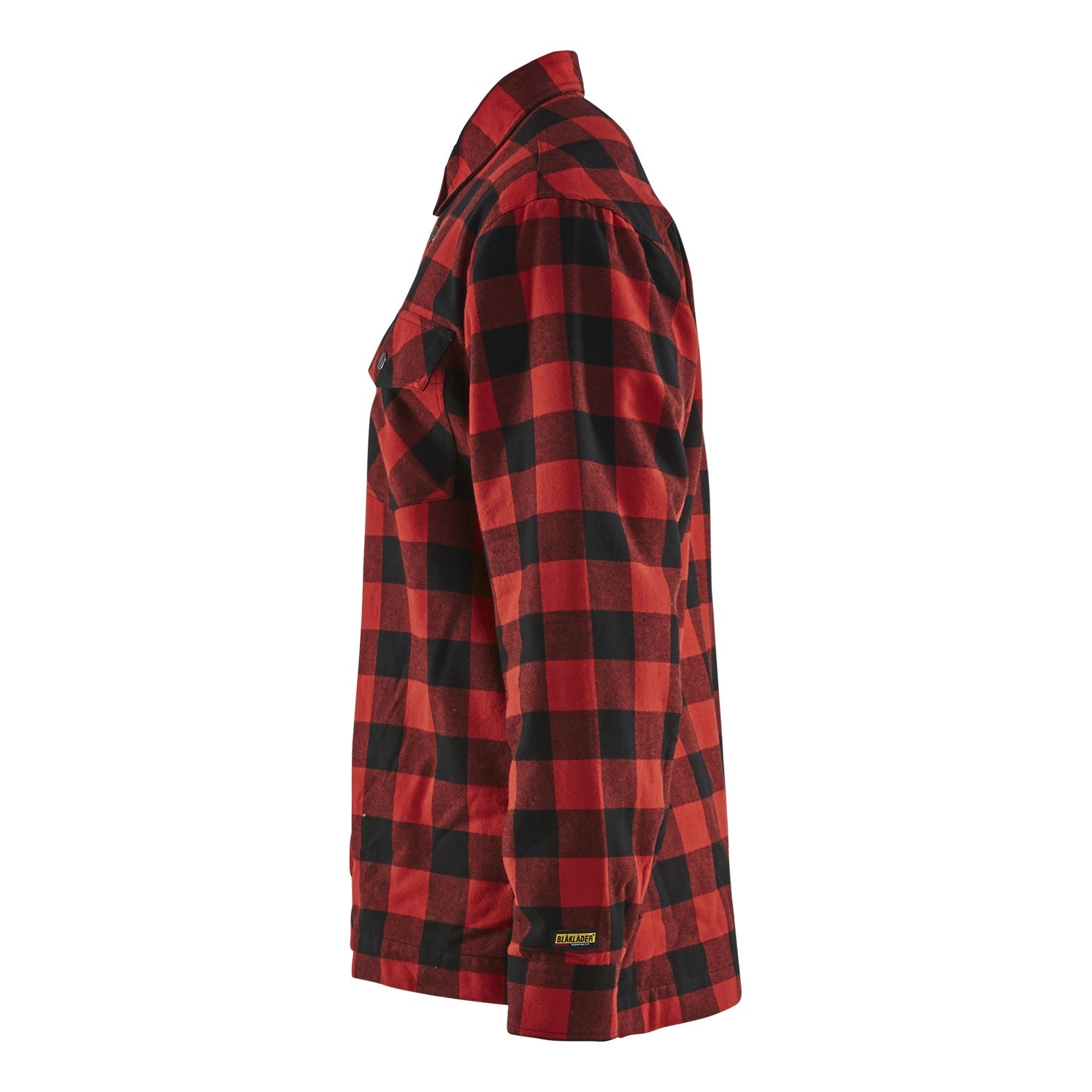 Blaklader BLAKLADER 32251131 LINED FLANNEL SHIRT Long Sleeve Work Shirt MEN - 100% Cotton - 322511315699_CL