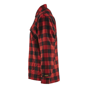 Blaklader BLAKLADER 32251131 LINED FLANNEL SHIRT Long Sleeve Work Shirt MEN - 100% Cotton - 322511315699_CL