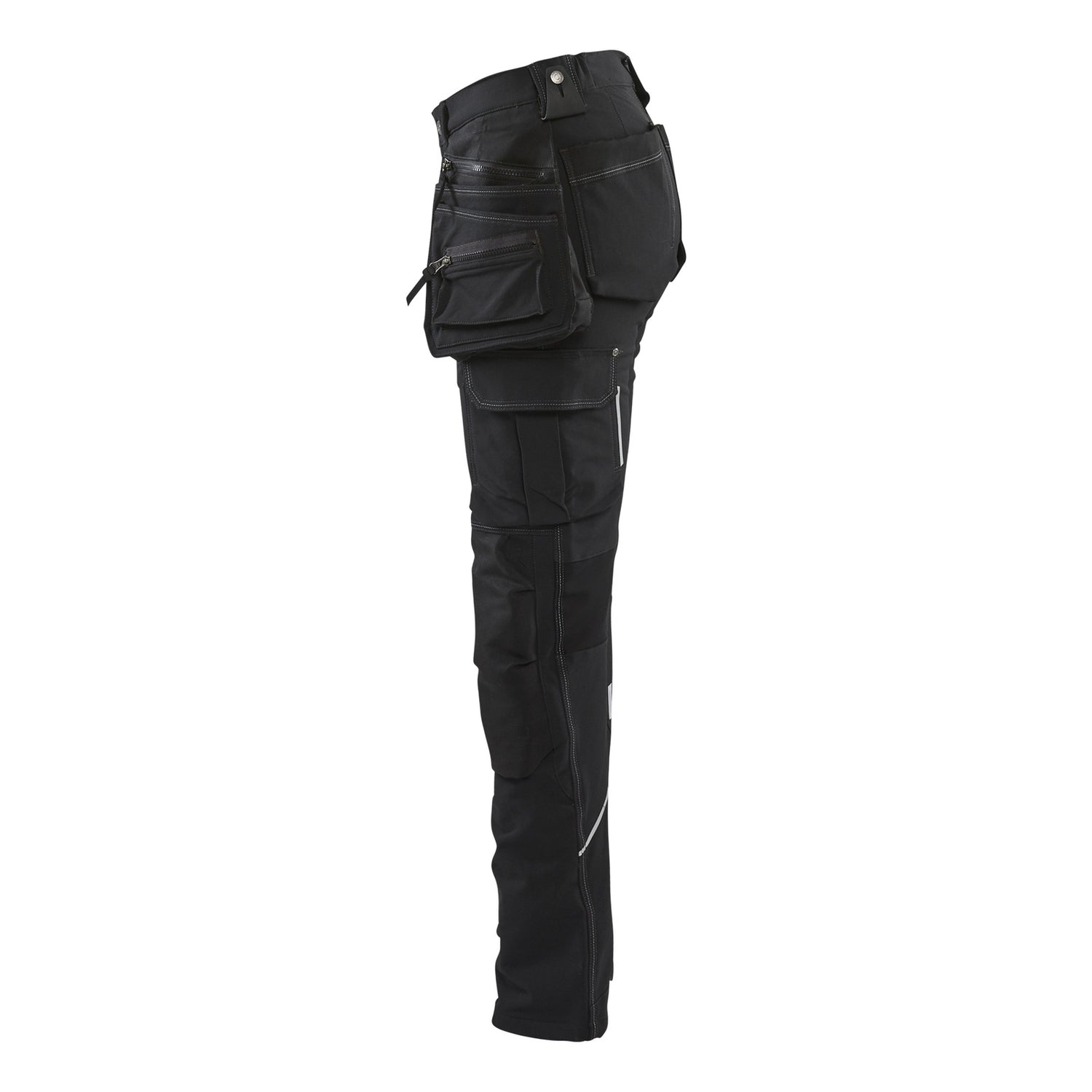 Blaklader BLAKLADER 71981644 | Women's 4 way stretch craftsman trousers Work Trousers Women - Water Repellent - 719816449900_CL