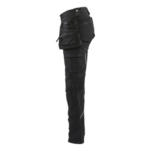 Blaklader BLAKLADER 71981644 | Women's 4 way stretch craftsman trousers Work Trousers Women - Water Repellent - 719816449900_CL