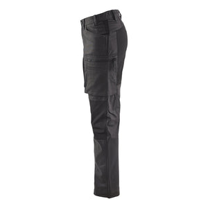 Blaklader BLAKLADER 71591146 | Women's Service trousers stretch Work Trousers Women - Cordura NYCO Fabric - 715911469899_CL