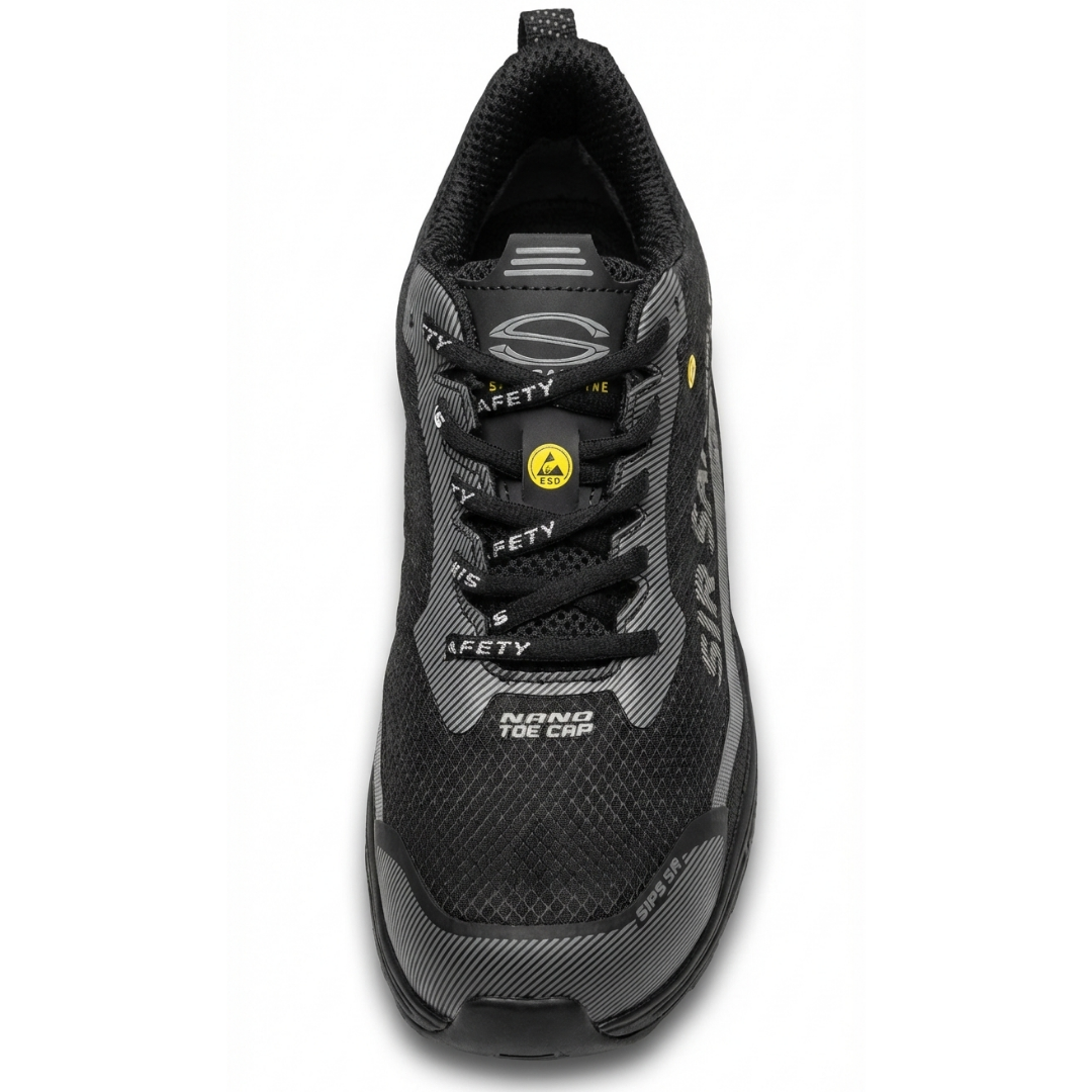 SIR SAFETY UNIQUE Safety Shoes S1PS MEN Work Shoe - Nano Fibreglass Toe & NWT Midsole - MB3218Z9 - MB3218Z9_FRONT