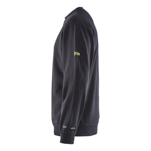 Blaklader BLAKLADER 30741762 Flame Resistant Sweatshirt Work Sweatshirt MEN - Flame Retardant - 307417628900_CL