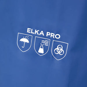 ELKA Rainwear - ELKA PRO Bib & Brace w/ extra strong knee reinforcement - Cobalt