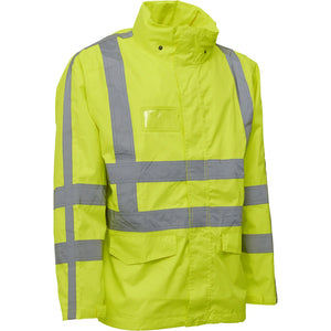 ELKA Rainwear - Visible Xtreme rain jacket - Fluorescent Yellow