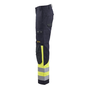Blaklader BLAKLADER 14911512 | APC 2 Multinorm Inherent Trousers Hi Vis Reflective Work Trousers Men - ripstop fabric - 149115128933_CL
