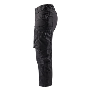 Blaklader BLAKLADER 71291845 Women's service pirate trousers with Stretch Work Pirate Bermuda Women - lightweight fabric - 712918459900_CL