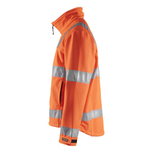 Blaklader BLAKLADER 48382517 Hi Vis Softshell Jacket Softshell Work Jacket MEN - Waterproof - 483825175300_CL