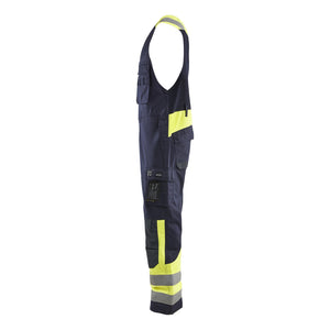 Blaklader BLAKLADER 28871512 Inherent Sleeveless Multinorm Overalls Hi Vis Reflective Work Coverall Men - ripstop fabric - 288715128933_CL