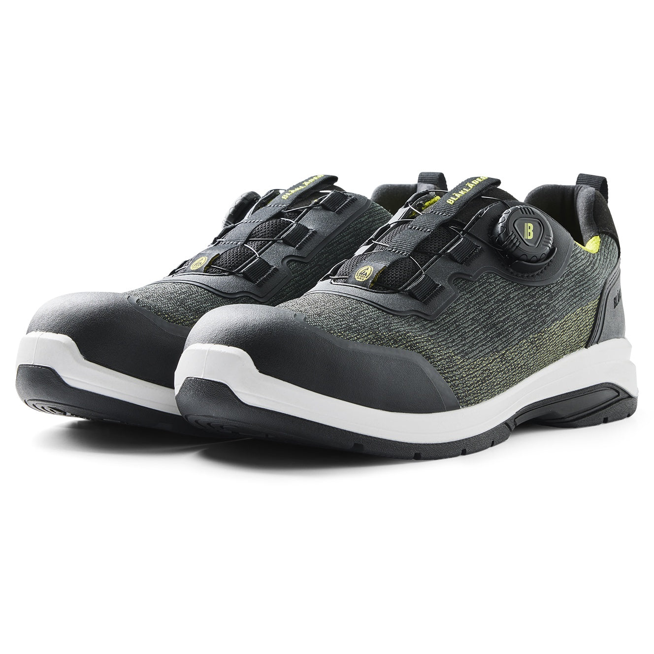 Blaklader BLAKLADER 24380000 CRADLE Safety Shoe S3L MEN Work Shoe - Fabric Upper - 243800004633_CL