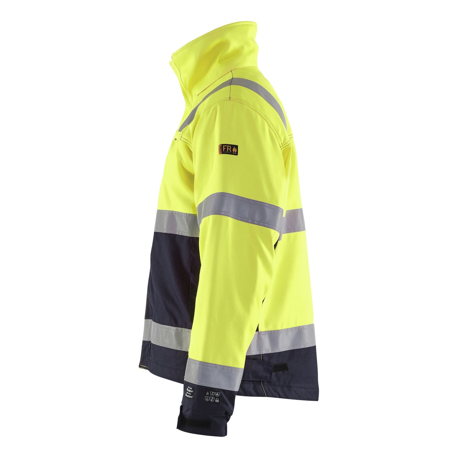 Blaklader BLAKLADER 40691514 Multinorm Winter Jacket Hi Vis Reflective Work Jacket MEN - Flame Retardant - 406915143389_CL