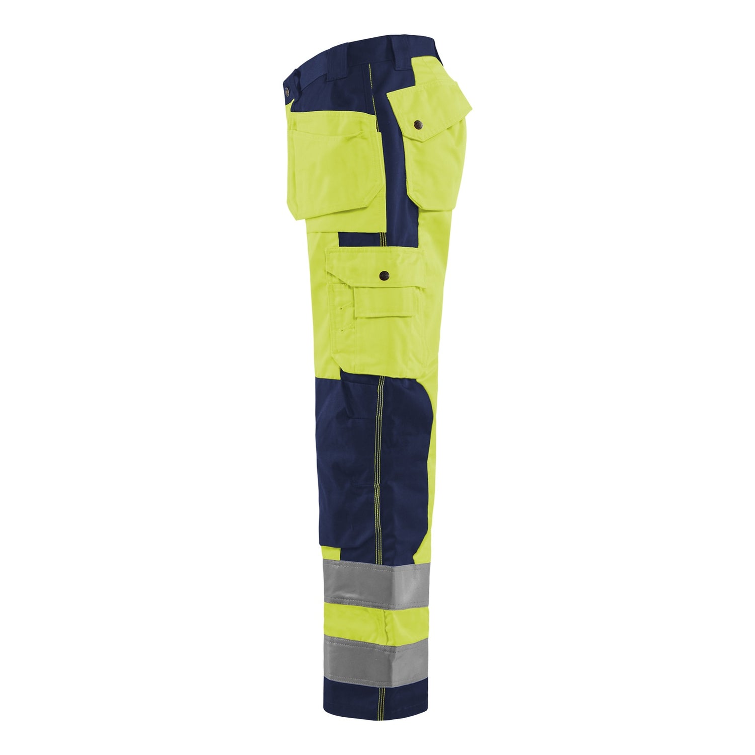 Blaklader BLAKLADER 15331860 | Hi Vis trousers Hi Vis Reflective Work Trousers Men - Twill Fabric - 153318603389_CL