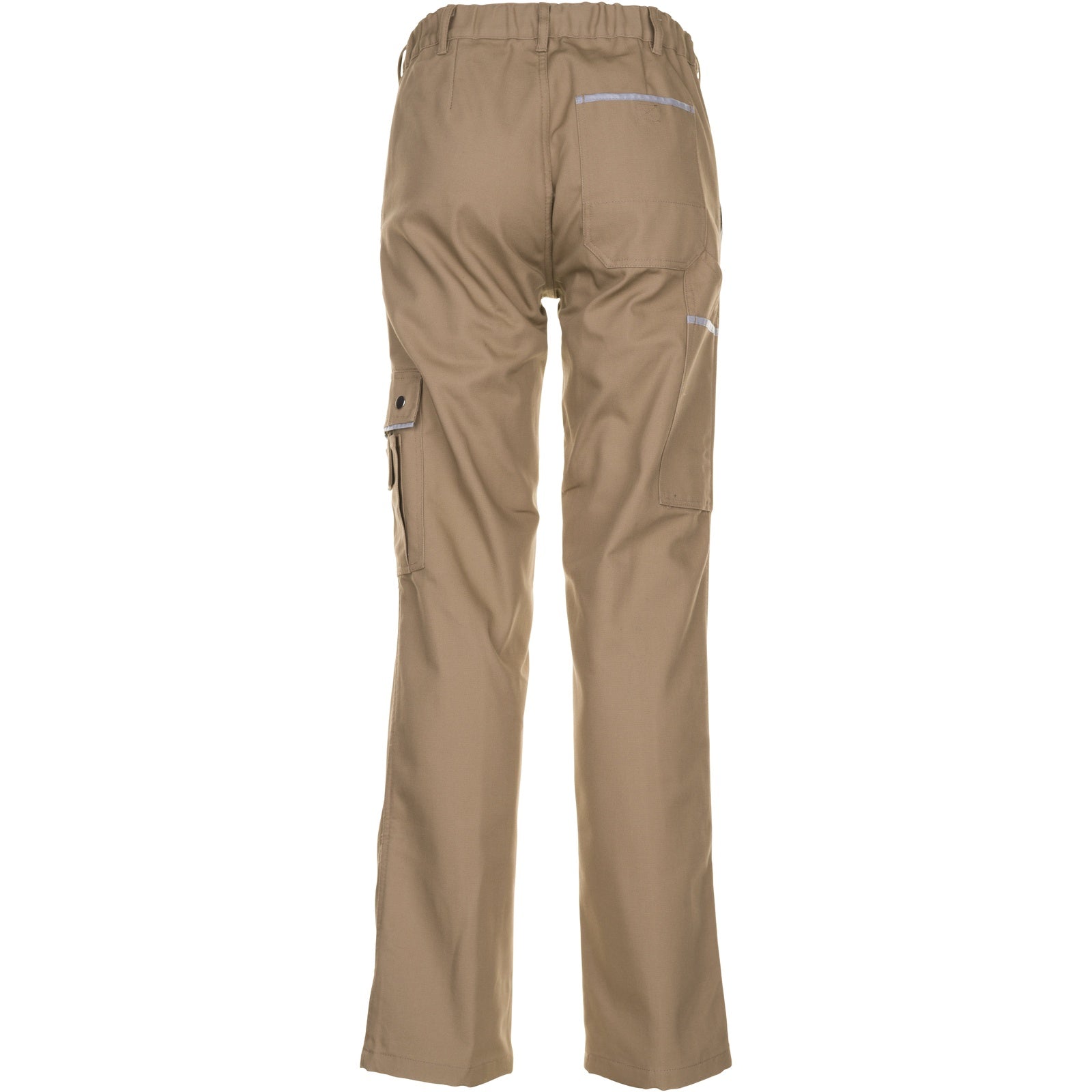 Planam Canvas 320, Outdoor Thermal Trousers beige - Model view 2