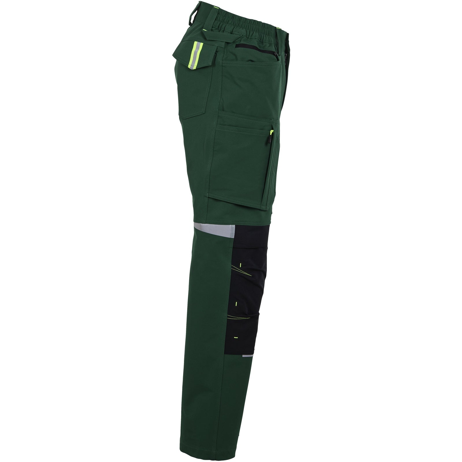 Planam rECOline Trousers green/black - Model view 3