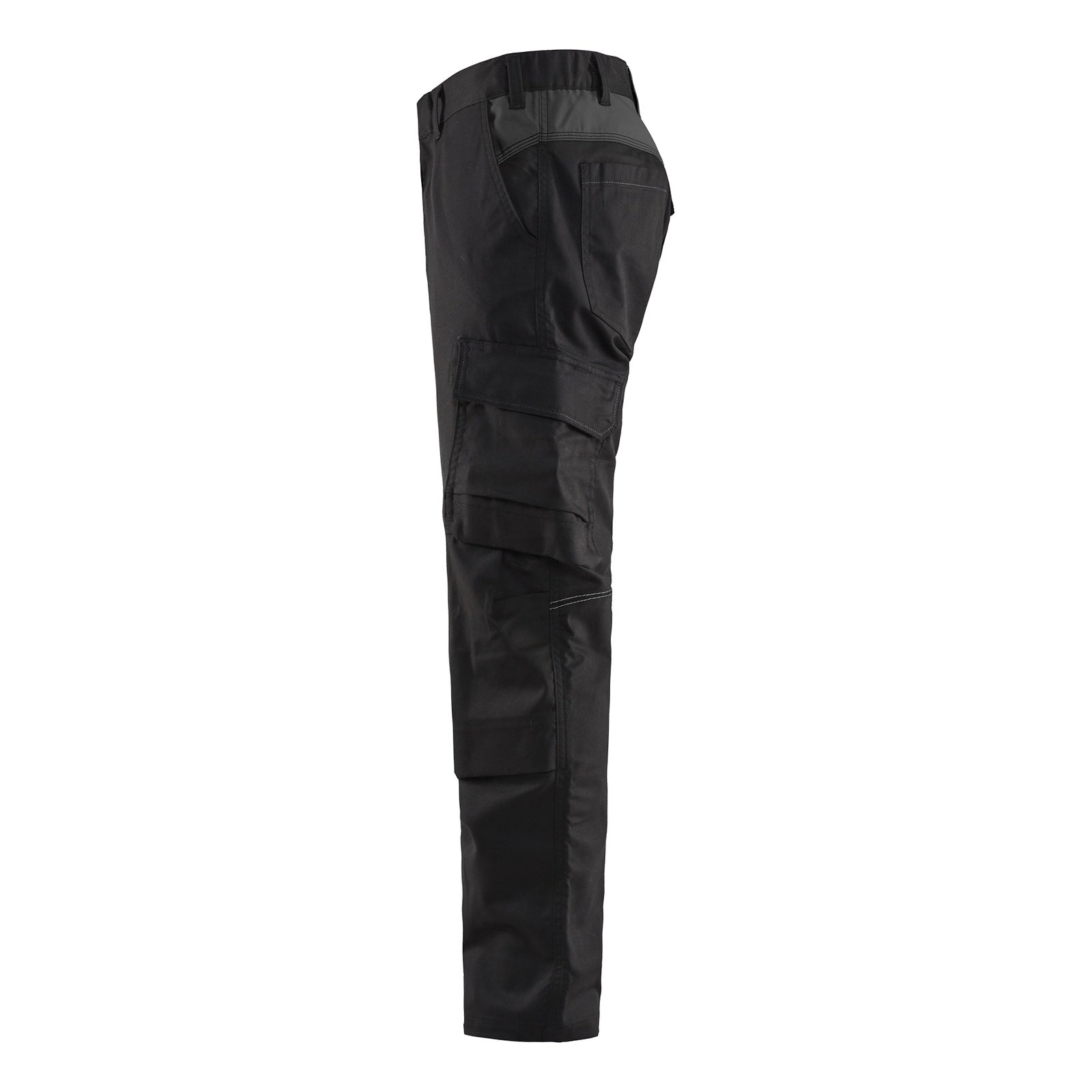 Blaklader BLAKLADER 14481832 | Industry trousers stretch with knee pad pockets Hi Vis Reflective Work Trousers Men - twill fabric - 144818329998_CL